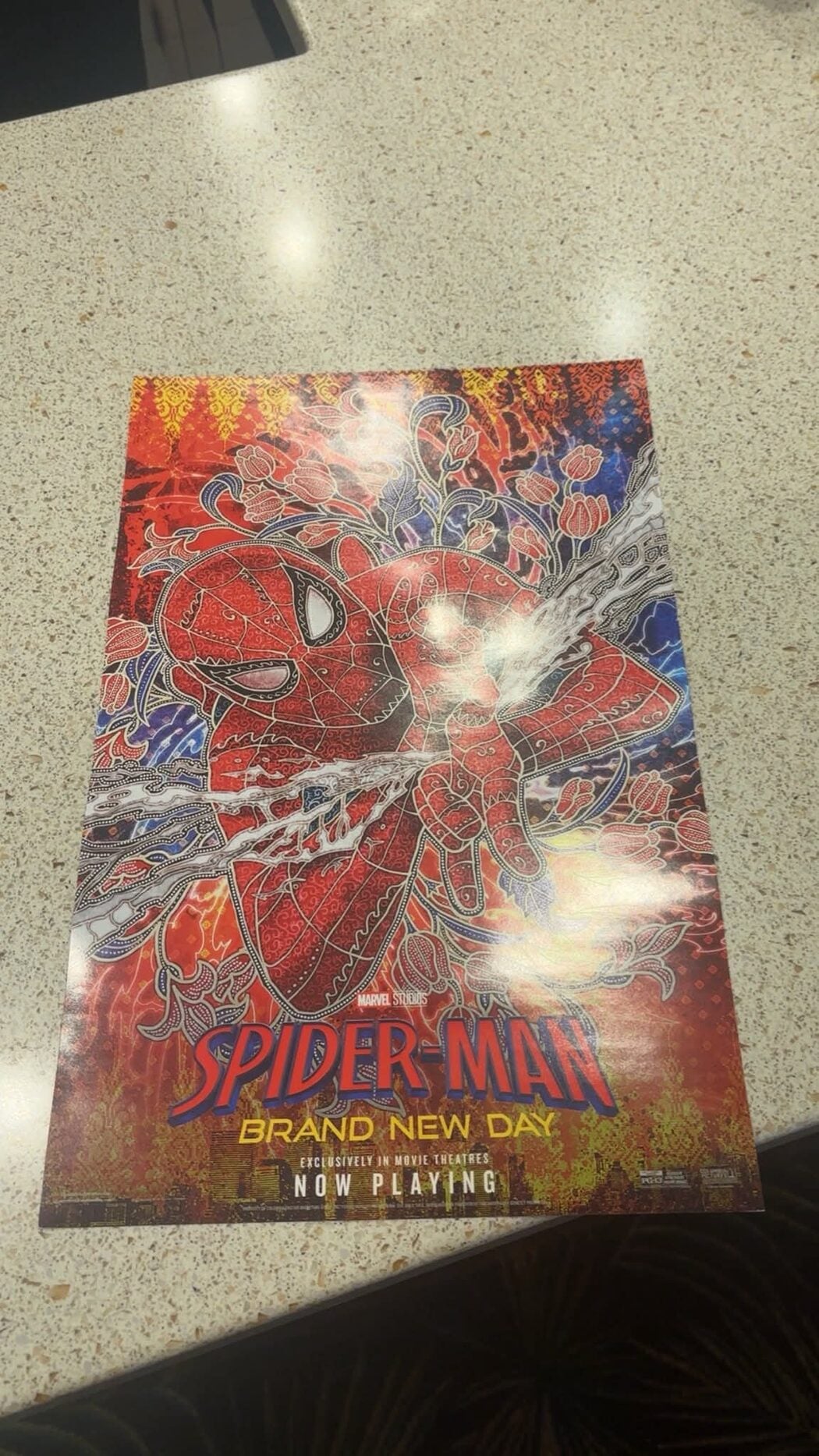 'Tuan Punya Badan Pun Tak Dapat' – Poster Batik Spider-Man Rekaan Anak Tempatan Jadi Buruan Di US