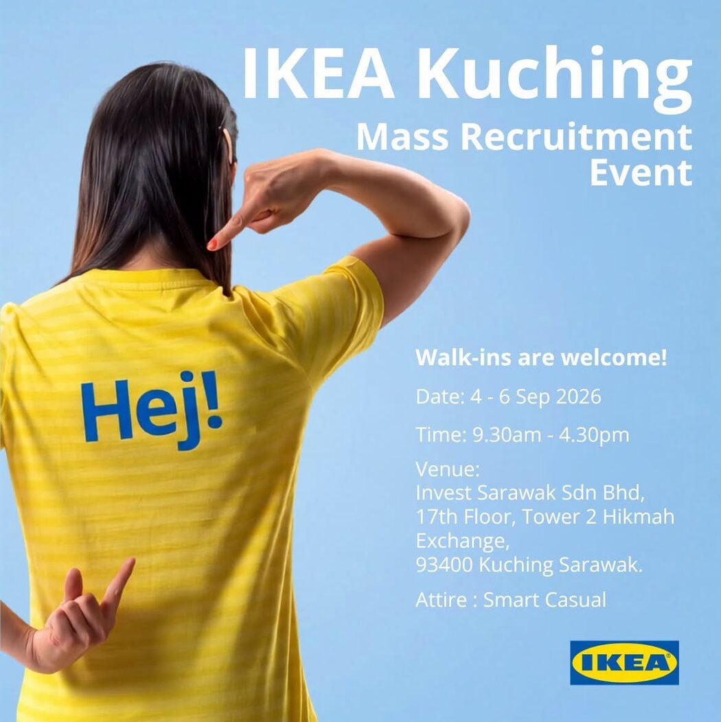 Akhirnya Ke Borneo, Ini Kelainan IKEA Kuching Yang Bakal Dibuka Disember Ini 3 Akhirnya Ke Borneo, Ini Kelainan IKEA Kuching Yang Bakal Dibuka Disember Ini