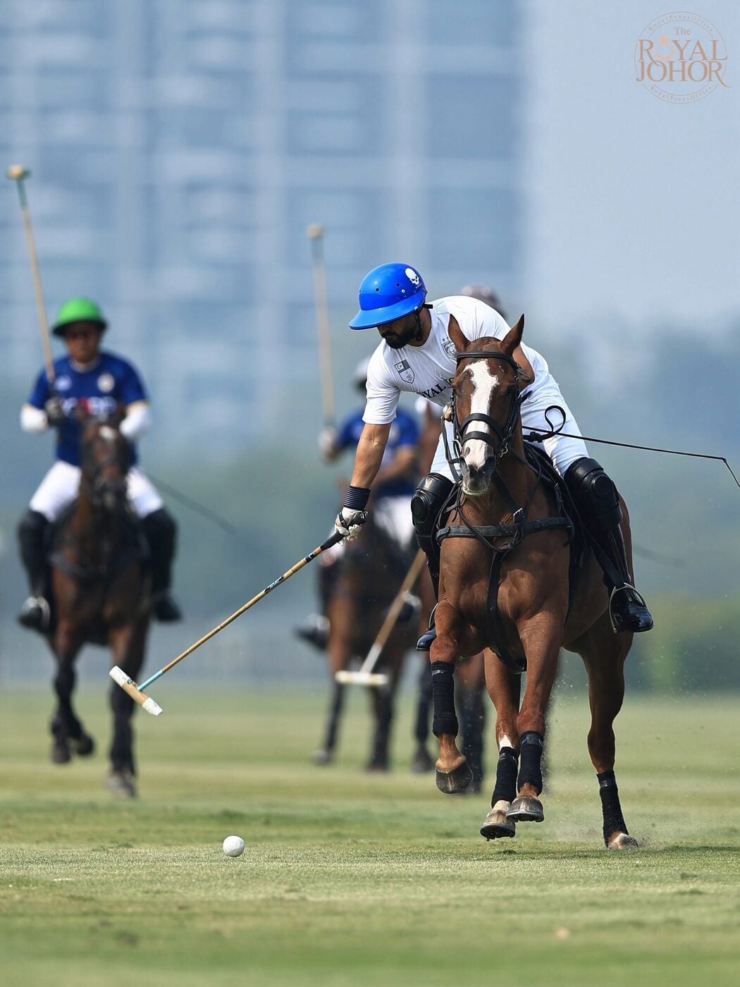 Tunku Mahkota Ismail Ledak Hatrik Untuk Bantu Skuad Polo Royal Johor Ke Final 2 Tunku Mahkota Ismail Ledak Hatrik Untuk Bantu Skuad Polo Royal Johor Ke Final