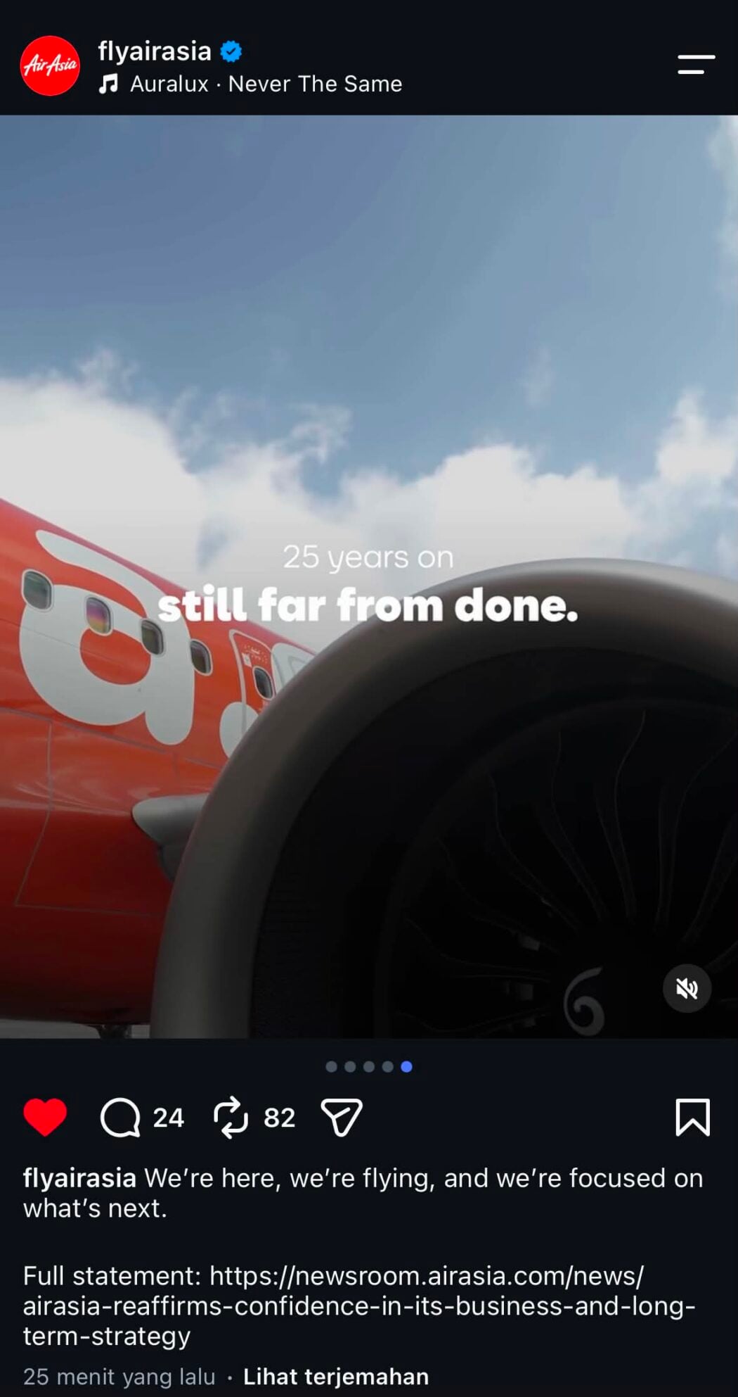 Gara-Gara Satu Hantaran 'Ini', Netizen Indonesia Luah Rasa Hiba Dan Kenang Jasa AirAsia 2 Gara-Gara Satu Hantaran 'Ini', Netizen Indonesia Luah Rasa Hiba Dan Kenang Jasa AirAsia