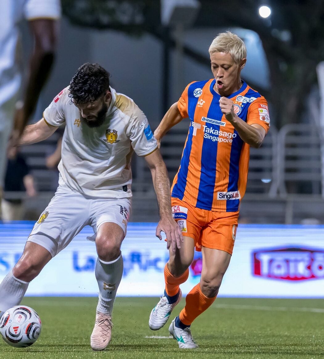 Keisuke Honda Buat Penampilan Sulung Di Singapura, 'Kembara' Negara Ke-11 Sepanjang Kariernya 2 Keisuke Honda Buat Penampilan Sulung Di Singapura, 'Kembara' Negara Ke-11 Sepanjang Kariernya