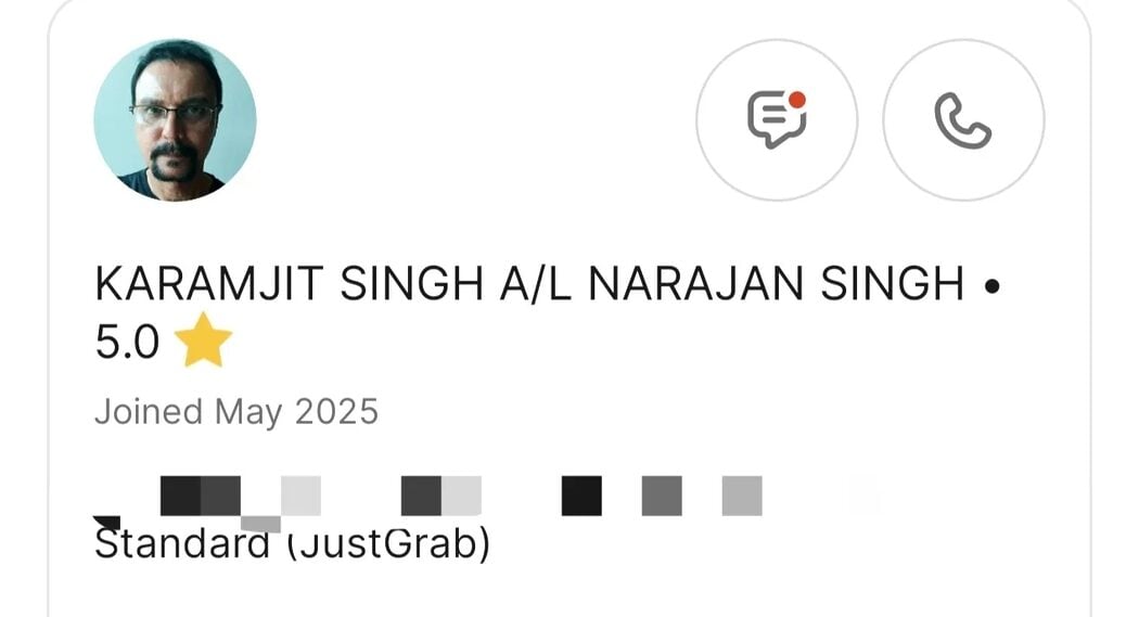 'Plot Twist' Lepas Review Filem Terbang, Pemuda Terkejut Legenda Rali Karamjit Singh Sendiri Terima Order Grab 4 'Plot Twist' Lepas Review Filem Terbang, Pemuda Terkejut Legenda Rali Karamjit Singh Sendiri Terima Order Grab