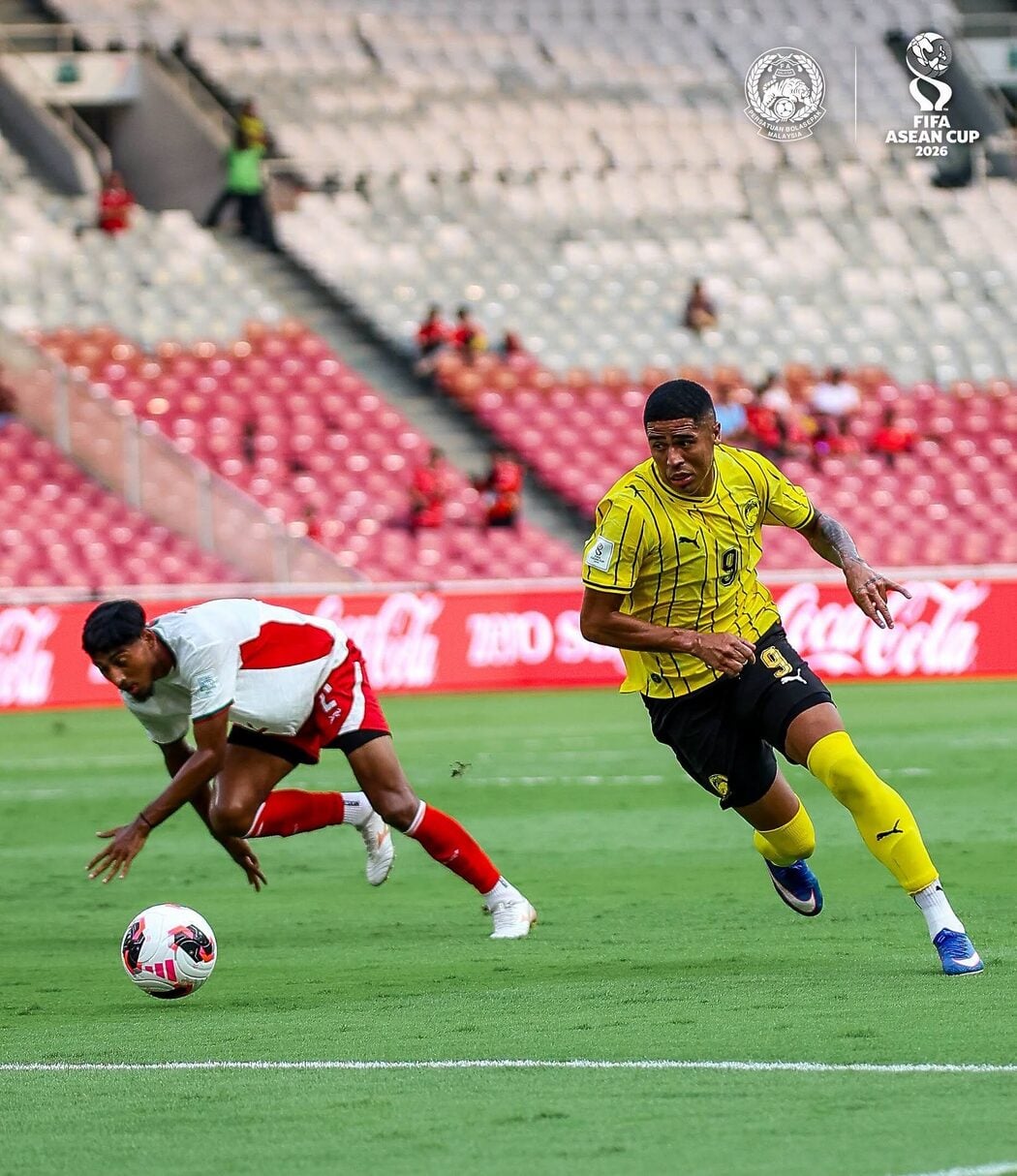 Piala ASEAN FIFA 2026: Malaysia Buka Kempen Dengan Kemenangan 3-0 Ke Atas Bangladesh 3 Piala ASEAN FIFA 2026: Malaysia Buka Kempen Dengan Kemenangan 3-0 Ke Atas Bangladesh