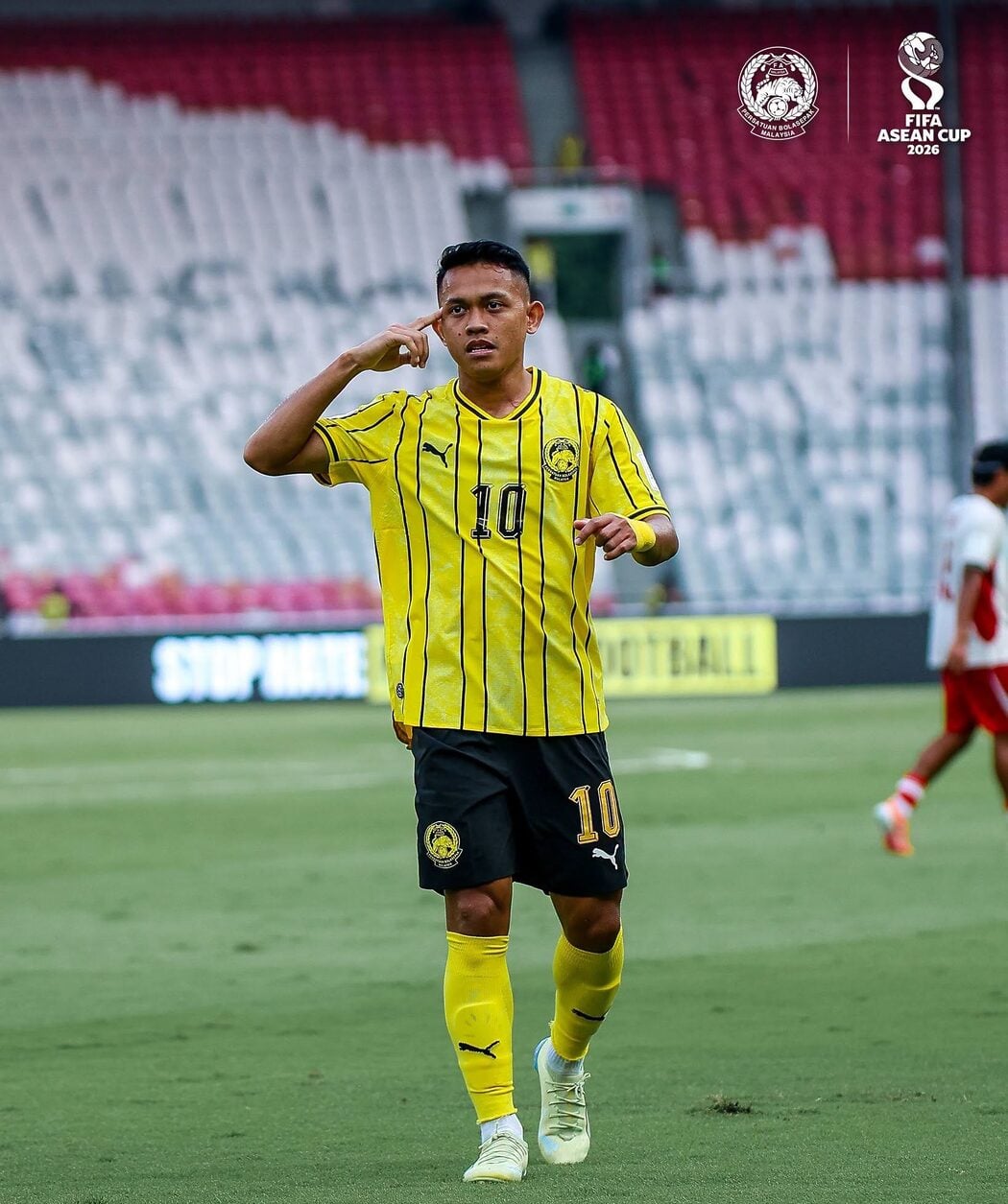 Piala ASEAN FIFA 2026: Malaysia Buka Kempen Dengan Kemenangan 3-0 Ke Atas Bangladesh 2 Piala ASEAN FIFA 2026: Malaysia Buka Kempen Dengan Kemenangan 3-0 Ke Atas Bangladesh