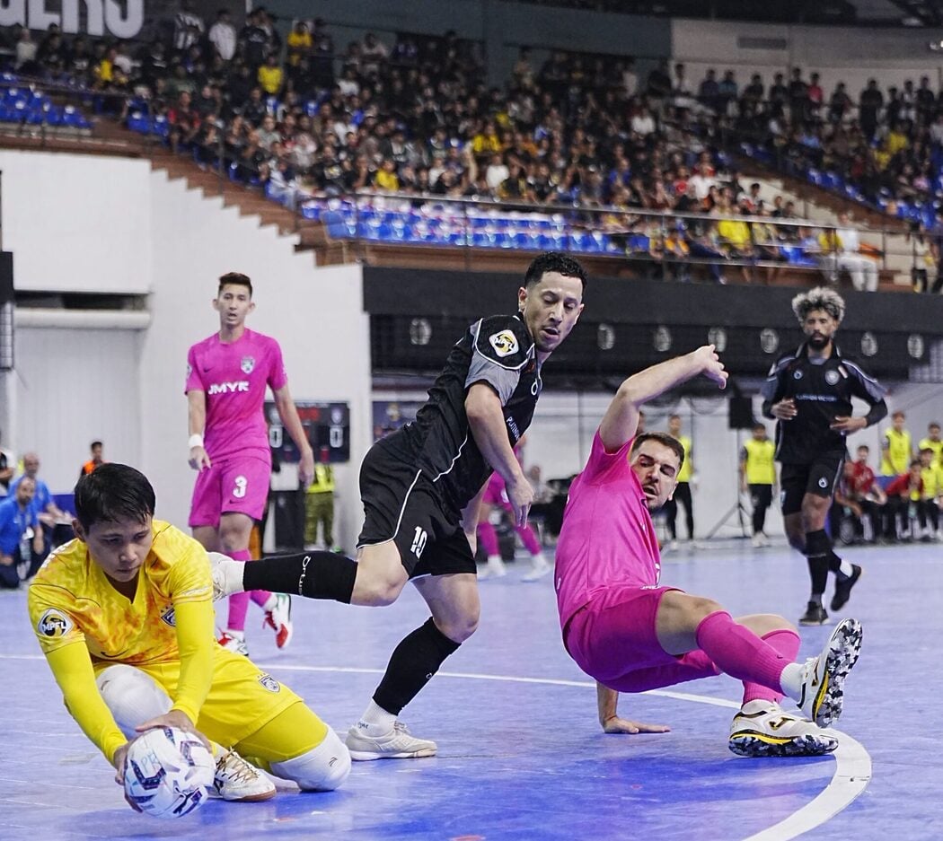 Eloy Alonso Mahu Pemain Pahang Rangers Kekalkan Prestasi Baik Hadapi JDT Di Pasir Gudang