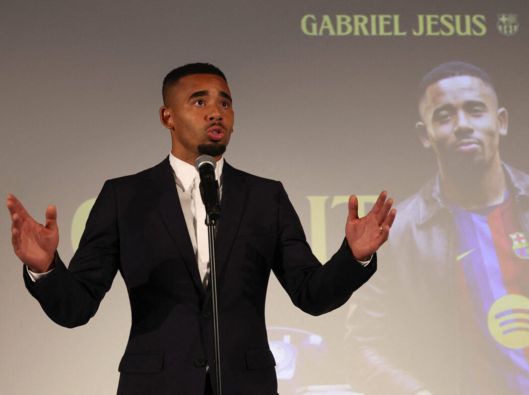 Aguero Yakin Gabriel Jesus Mampu Ledak 15 Gol Semusim Bersama Barcelona 2 Aguero Yakin Gabriel Jesus Mampu Ledak 15 Gol Semusim Bersama Barcelona