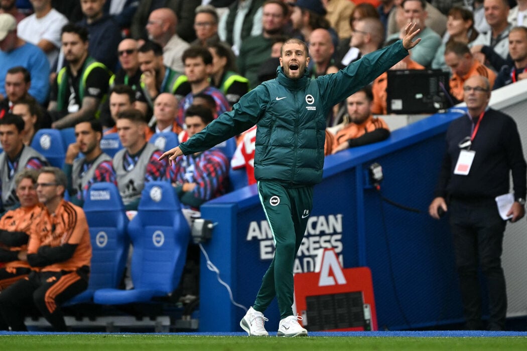 Hurzeler Dedah Rahsia Brighton Benam Arsenal, ''Pasukan Kami Sukar Untuk Dihadapi'' 2 Hurzeler Dedah Rahsia Brighton Benam Arsenal, ''Pasukan Kami Sukar Untuk Dihadapi''