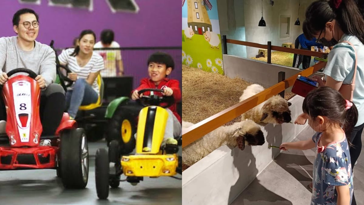 Tak Sesuai Main Di Luar Ketika Jerebu? Ini 3 Tempat Indoor Boleh Bawa Anak