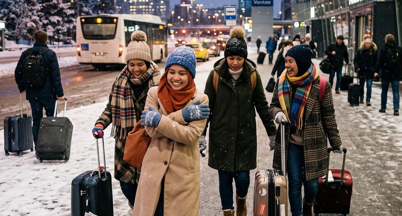 travel negara salji