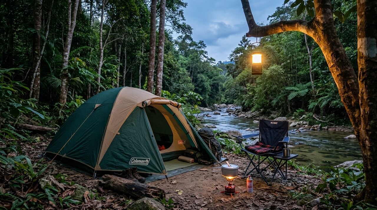 Nak Cuba 'Camping'? Ini 6 Kelengkapan Asas Murah Bawah RM200 Yang Perlu Ada