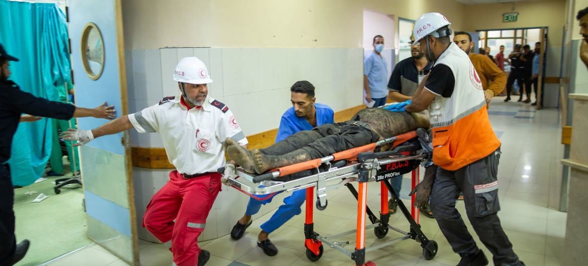 WHO Bakal Henti Bekalan Diesel Ke Hospital Gaza