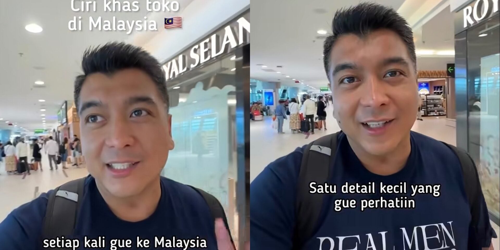 Ciri ‘Khas’ Signboard Kedai Malaysia Ini Pikat Hati Pelancong Indonesia