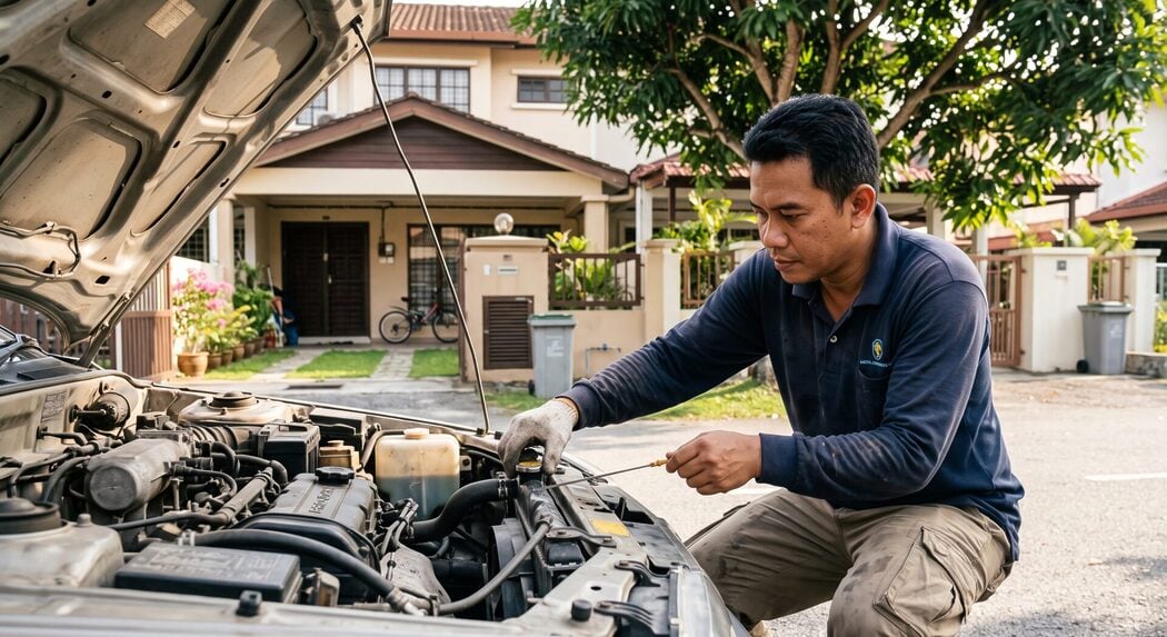10 Checklist Asas Kereta
