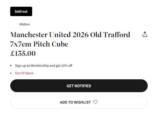 Manchester United Jual Rumput Old Trafford Berharga RM728, Habis Terjual Hanya Dalam Tempoh 16 Jam 3 Manchester United Jual Rumput Old Trafford Berharga RM728, Habis Terjual Hanya Dalam Tempoh 16 Jam