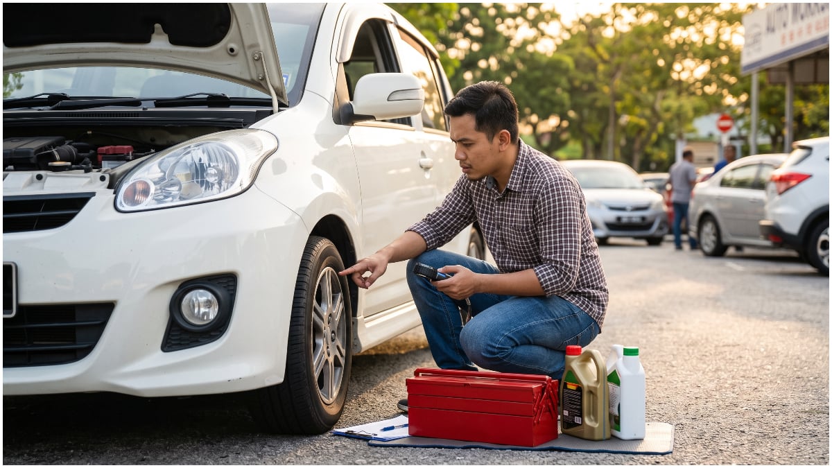 10 Checklist Asas Kereta