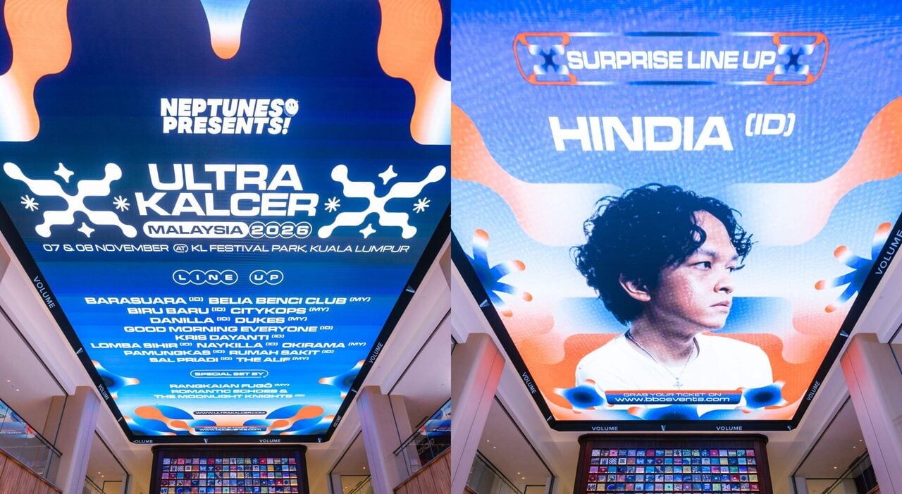 Hindia Bakal Muncul Di Festival Ultra Kalcer Malaysia 2026