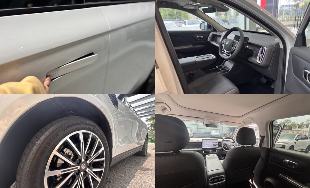 Boleh Drive Dari KL Ke Penang Dengan Sekali Cas, Ini SUV Elektrik Mampu Milik Ramai Tak Sangka 3 interior b10