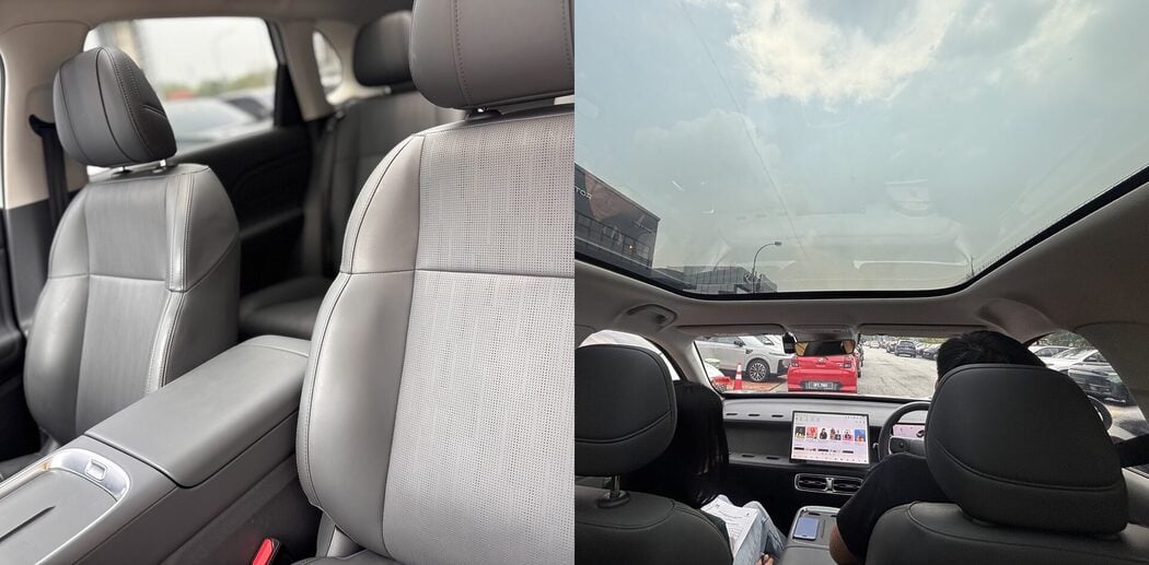 Boleh Drive Dari KL Ke Penang Dengan Sekali Cas, Ini SUV Elektrik Mampu Milik Ramai Tak Sangka 4 carseat