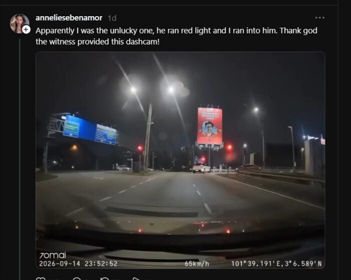 Netizen Terjumpa Pemandu Tesla Paling Bermasalah, Bukan Seorang Sahaja Pernah Terkena 6 Netizen Terjumpa Pemandu Tesla Paling Bermasalah, Bukan Seorang Sahaja Pernah Terkena