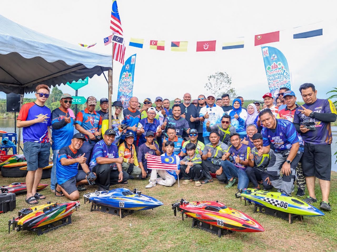 30 Perahu Berhias Semarak Festival Sungai Melaka 2026 Di Alor Gajah 3 30 Perahu Berhias Semarak Festival Sungai Melaka 2026 Di Alor Gajah