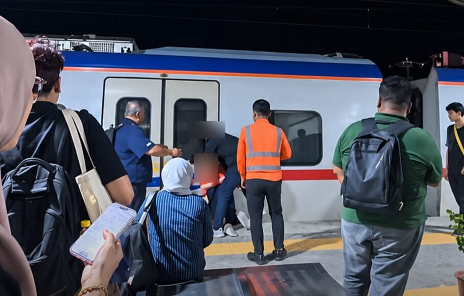 Insiden Di Stesen Labu: 'Individu Terlibat Bukan Kakitangan KTMB'
