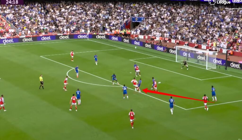 Analisis Taktikal: Chelsea Tunjukkan Peningkatan, Namun Arsenal Tunjukkan Kualiti Juara 5 Analisis Taktikal: Chelsea Tunjukkan Peningkatan, Namun Arsenal Tunjukkan Kualiti Juara