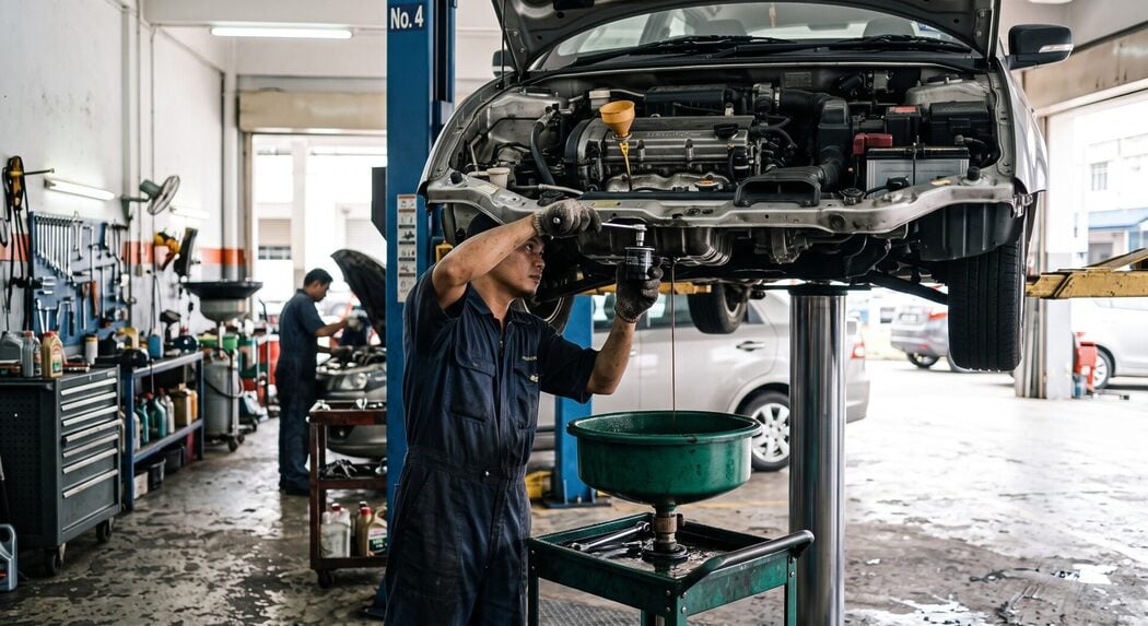 10 Checklist Asas Kereta