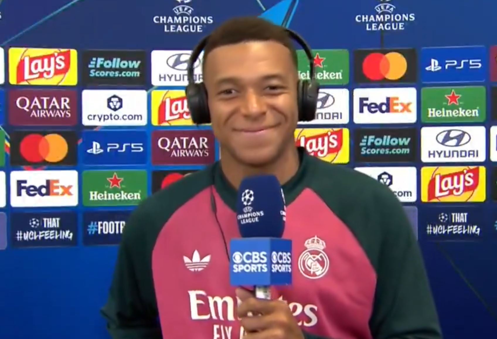 Kylian Mbappe