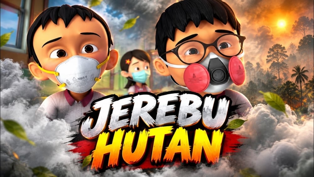 'Tersindir Tapi Pasrah' – Bila Upin & Ipin Tayang Episod Jerebu, Komen Netizen Indonesia Bikin Ramai Terhibur