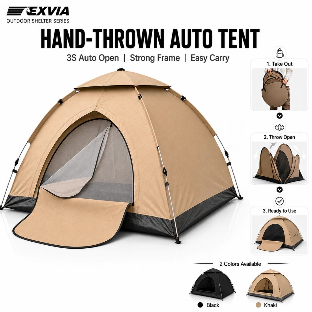 Nak Cuba 'Camping'? Ini 6 Kelengkapan Asas Murah Bawah RM200 Yang Perlu Ada 2 Nak Cuba 'Camping'? Ini 6 Kelengkapan Asas Murah Bawah RM200 Yang Perlu Ada