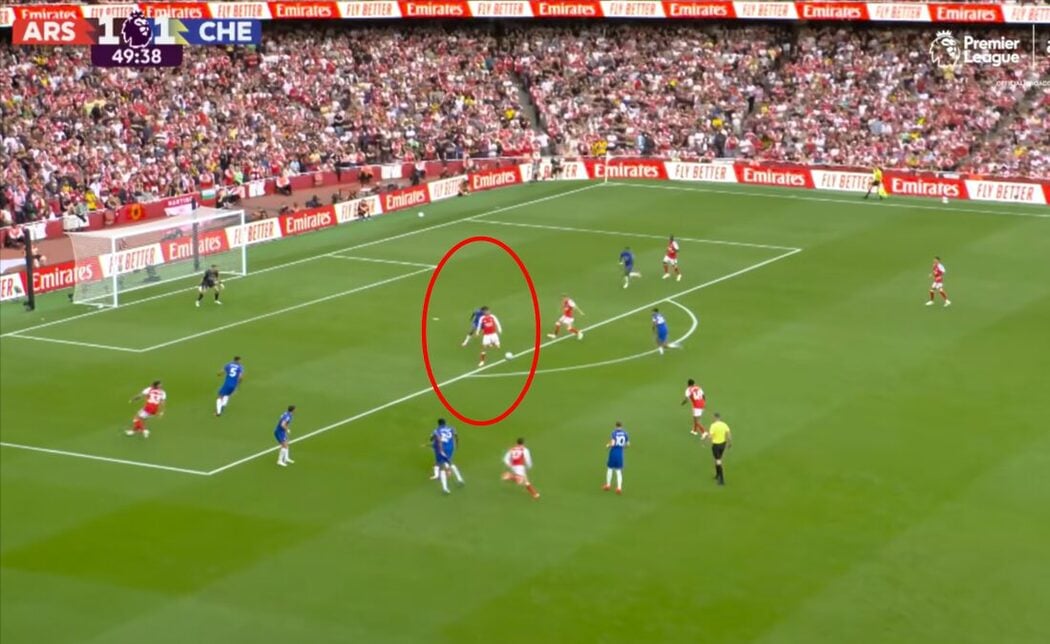 Analisis Taktikal: Chelsea Tunjukkan Peningkatan, Namun Arsenal Tunjukkan Kualiti Juara 6 Analisis Taktikal: Chelsea Tunjukkan Peningkatan, Namun Arsenal Tunjukkan Kualiti Juara