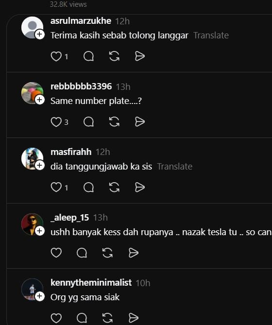Netizen Terjumpa Pemandu Tesla Paling Bermasalah, Bukan Seorang Sahaja Pernah Terkena 4 Netizen Terjumpa Pemandu Tesla Paling Bermasalah, Bukan Seorang Sahaja Pernah Terkena