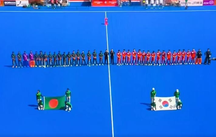 Sukan Asia: Penganjur Dikecam Silap Buka Lagu Korea Utara Ketika Sesi Lagu Kebangsaan Korea Selatan