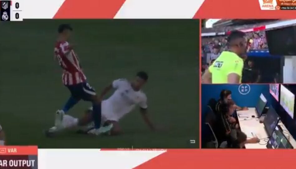 Real Madrid atletico