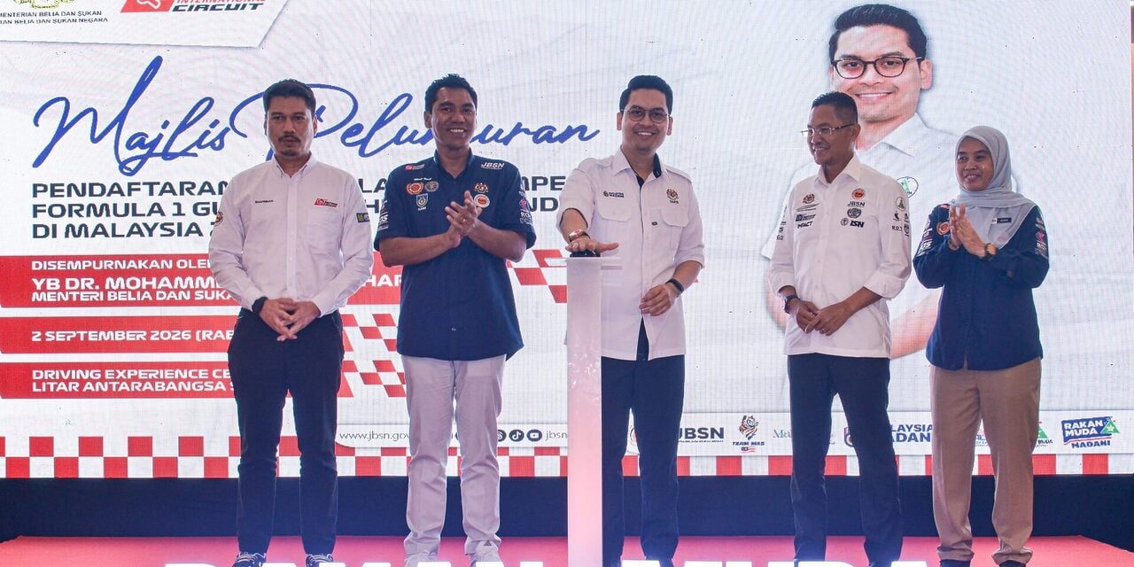 Penangan F1 Kembali Ke Sepang, 10,000 Tiket MADANI RM200 Habis Terjual