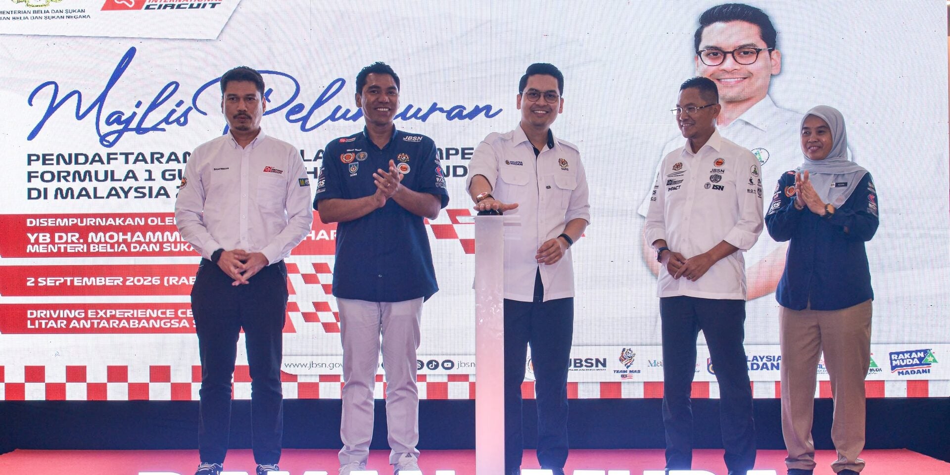Penangan F1 Kembali Ke Sepang, 10,000 Tiket MADANI RM200 Habis Terjual