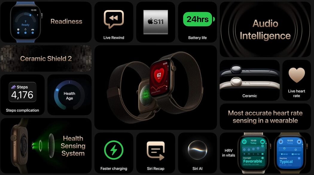 Apple Watch Series 12 Rasmi Dilancarkan, Kini Boleh Tahu Tahap Kelesuan Dan Tenaga Badan Anda