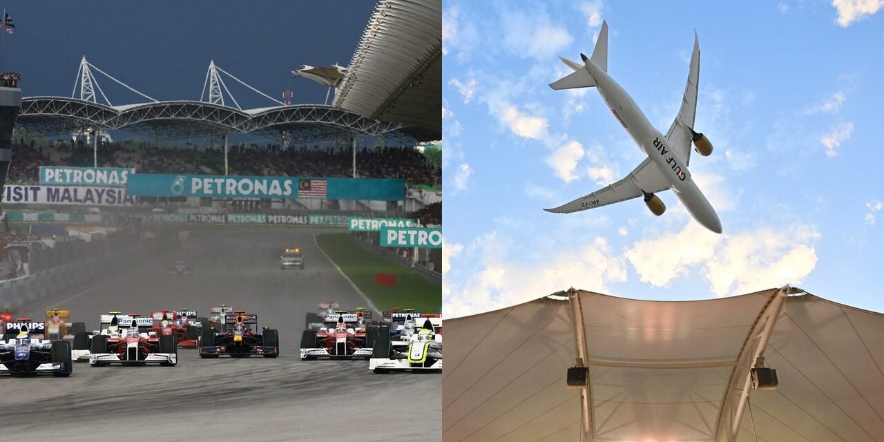 CAAM Minta Orang Ramai Jangan Cemas, Penerbangan Rendah Sempena F1 Di Sekitar Sepang Mulai Hari Ini