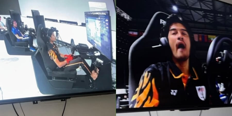 Nampak Mengantuk Dan Berkaki Ayam Dalam TV, Atlet Ini Rupanya Bawa Balik Emas Pertama E-Sukan Negara