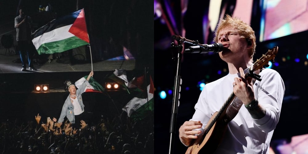 Gara-Gara Macklemore Digugurkan Kerana Suara Gaza, Semua Artis Pembukaan Konsert Ed Sheeran Turut Boikot