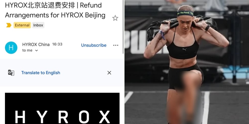 Gara-Gara Insiden 'Terbuang Hajat' Di Beijing, Penganjur Hyrox Akhirnya Minta Maaf & Bagi Refund
