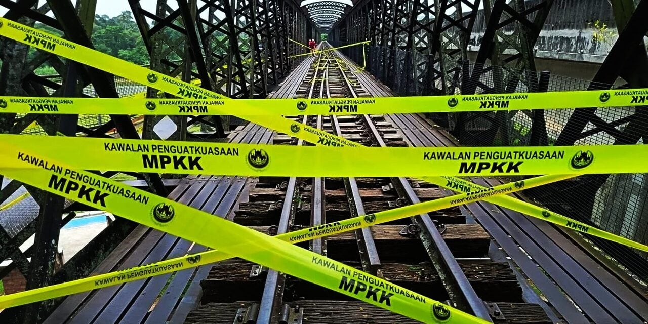 Insiden Jambatan Victoria: MPKK Dapatkan Peruntukkan RM50,000 Untuk Pasang Jaring