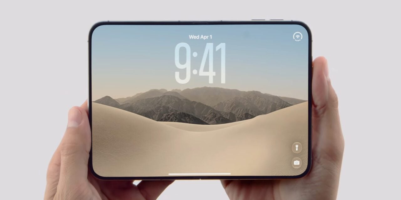 iPhone Duo, Telefon Apple Boleh Lipat Pertama Dengan Cip A20 Pro Dengan Harga Mencecah RM9,499