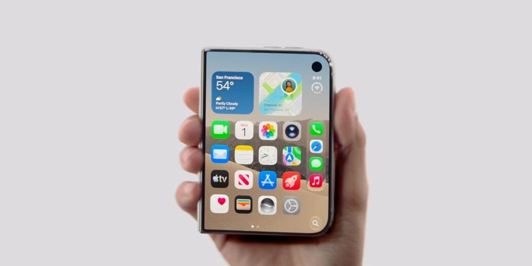 iPhone Duo, Telefon Apple Boleh Lipat Pertama Dengan Cip A20 Pro Dengan Harga Mencecah RM9,499 2 iPhone Duo, Telefon Apple Boleh Lipat Pertama Dengan Cip A20 Pro Dengan Harga Mencecah RM9,499
