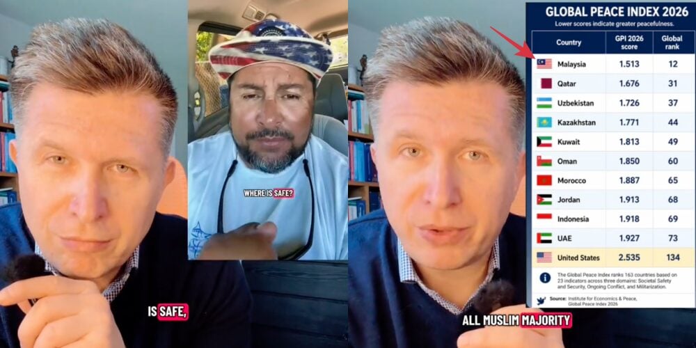 Ingat Tiada Negara Islam Selamat, Lelaki AS Ini Terus 'Dibasuh' Peguam Terkenal Dengan Fakta Malaysia