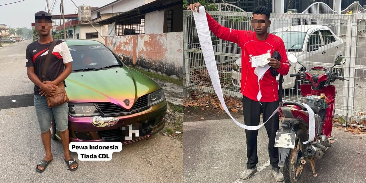 '500,000 Saman Warga Asing Bernilai RM150 Juta Sejak 2023' – JPJ