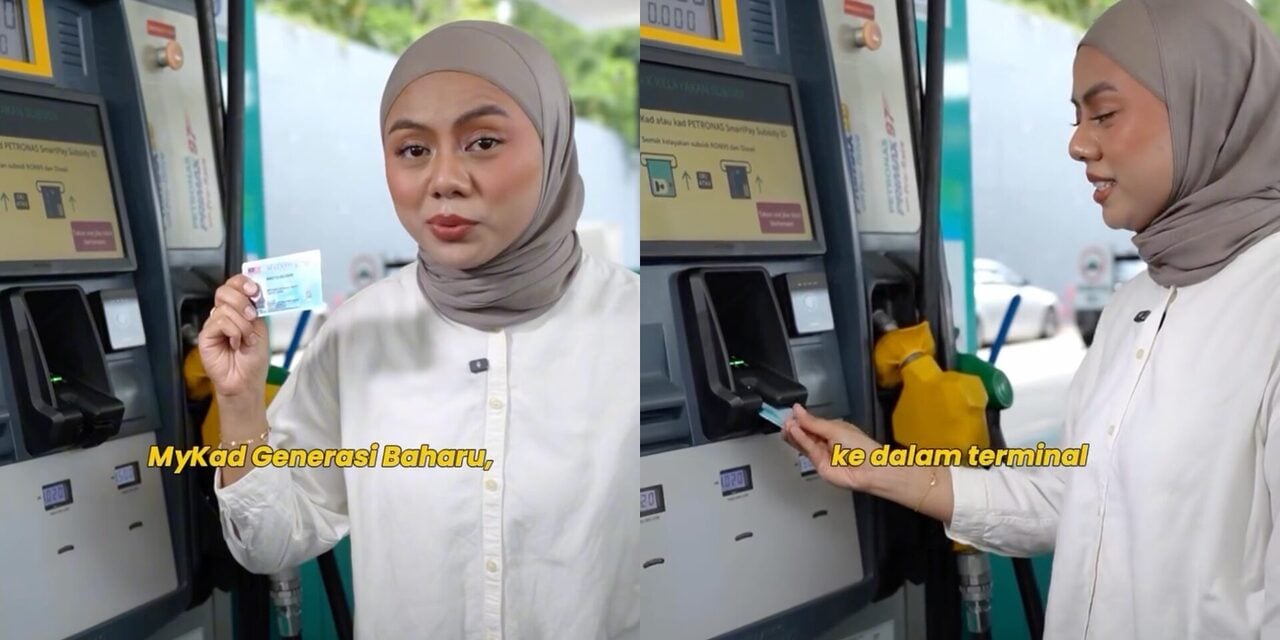'Dah Tukar Kad?' – JPN Kongsi Cara Isi Minyak BUDI95 Guna MyKad Baharu
