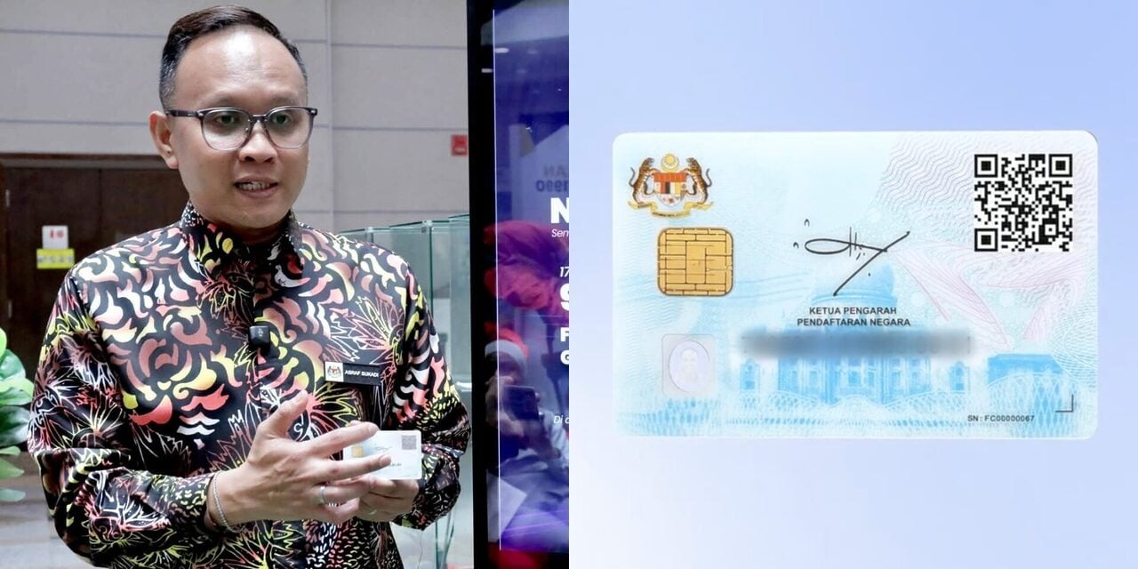 'Tidak Boleh Diimbas Guna Telefon' – JPN Jelaskan Fungsi Kod QR Pada MyKad Baharu