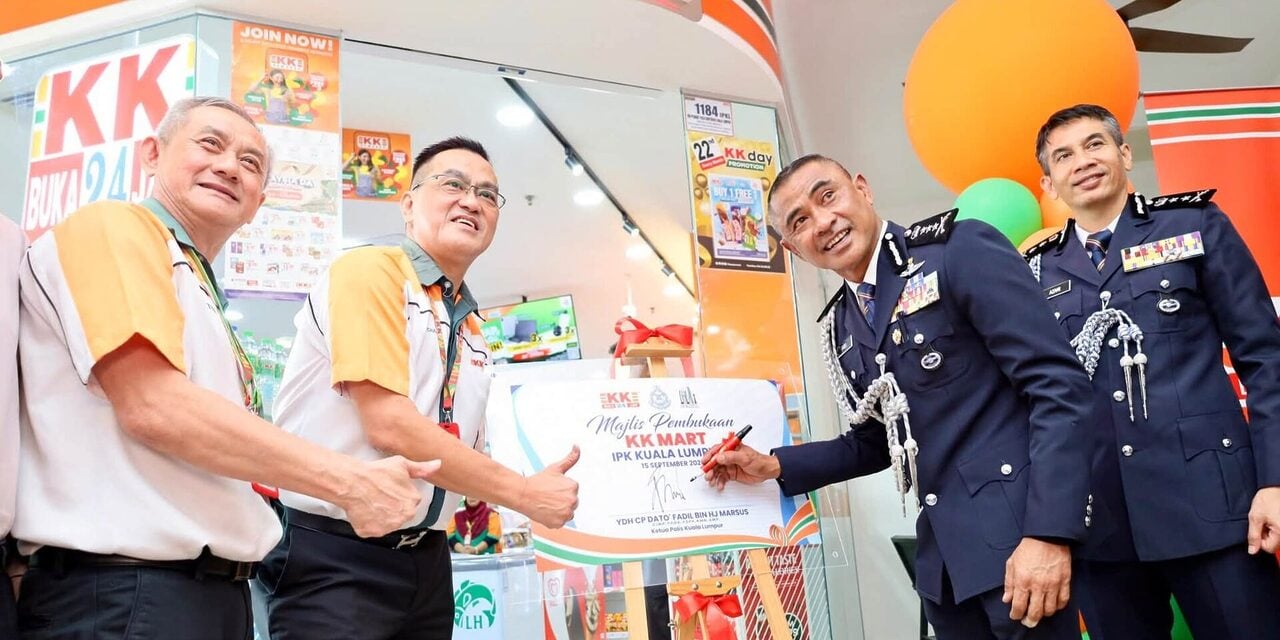 700 Cawangan KK Mart Bakal Jadi ‘Zon Selamat’ Ketika Kecemasan? Ini Inisiatif Baharu Polis KL