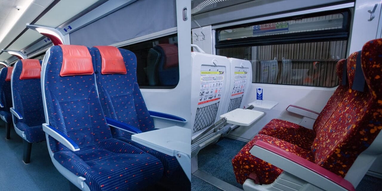 Tak Mahu Naik ETS Mengundur? KTMB Dedah Rahsia 'Kod Warna' Kerusi Tren